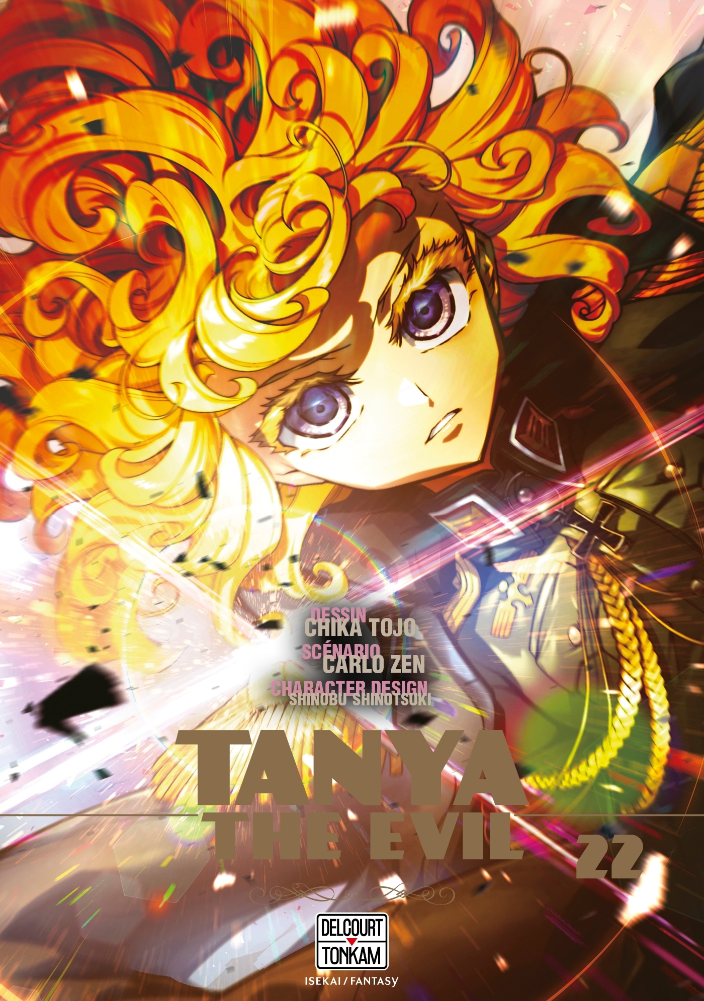 Tanya the Evil T22 (9782413047018-front-cover)