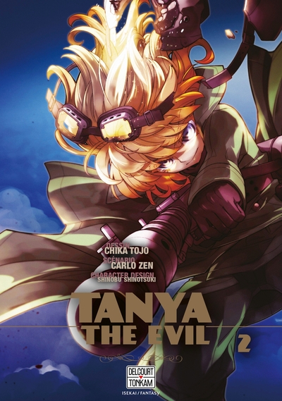 Tanya The Evil T02 (9782413002727-front-cover)