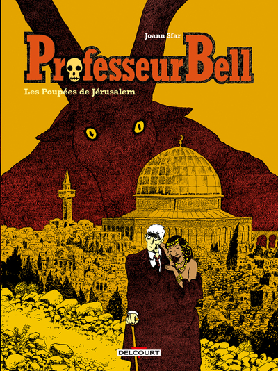 Professeur Bell T02 - Les Poupées de Jérusalem (9782413092698-front-cover)