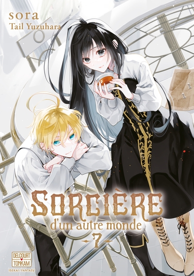 Sorcière d'un autre monde T07 (9782413089223-front-cover)