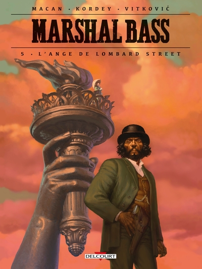 Marshal Bass T05, L'Ange de Lombard Street (9782413013860-front-cover)