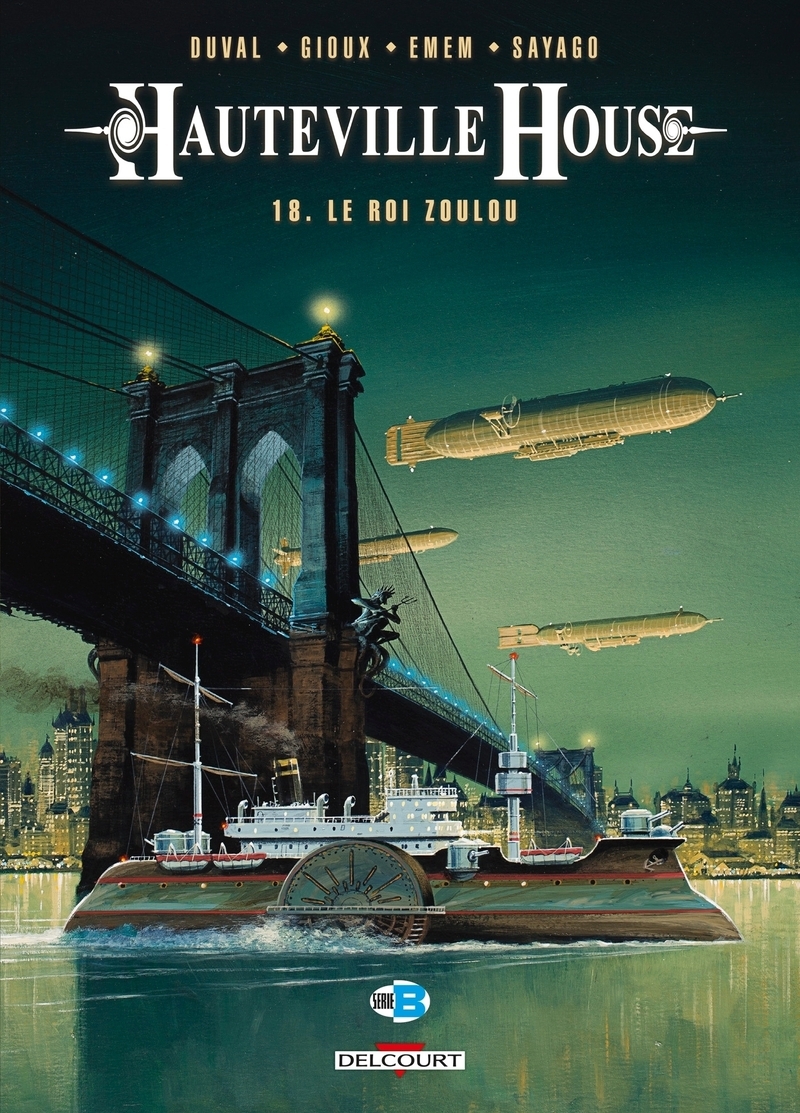 Hauteville House T18 - Le Roi Zoulou (9782413024903-front-cover)