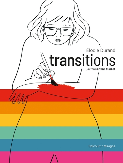 Transitions  - Journal d'Anne Marbot (9782413024316-front-cover)