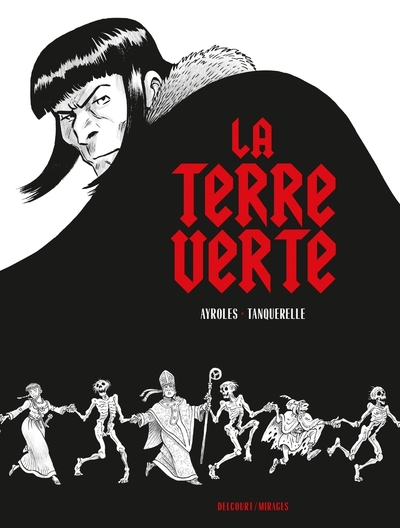 La Terre verte - Édition NB (9782413090977-front-cover)