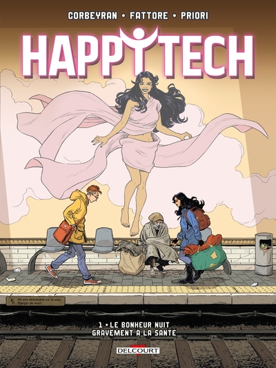 Happytech T01, Le bonheur nuit à la santé (9782413037606-front-cover)