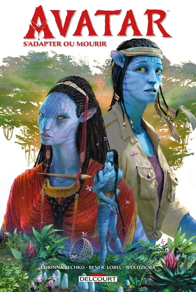 Avatar - S'adapter ou mourir (9782413077985-front-cover)