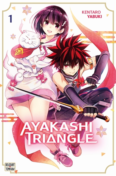 Ayakashi Triangle T01 (9782413043034-front-cover)