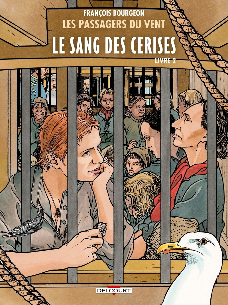 Les Passagers du vent T09 - Le Sang des cerises, livre II (9782413030621-front-cover)