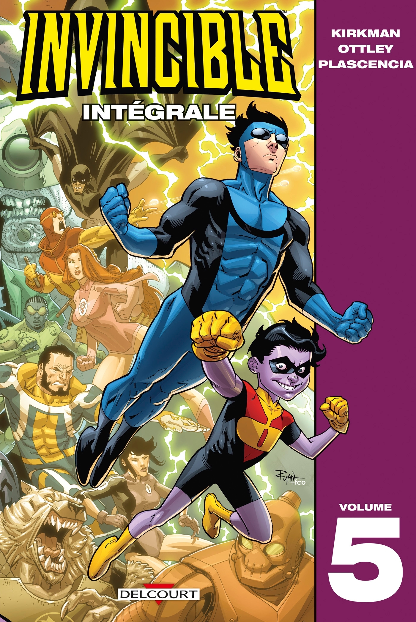 Invincible - Intégrale T05 (9782413045526-front-cover)