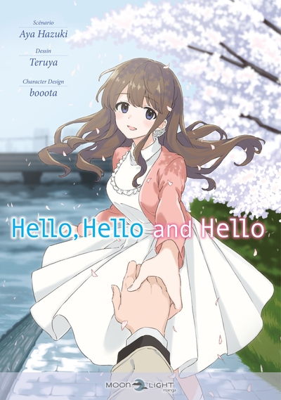 Hello, Hello and Hello - Manga (9782413043898-front-cover)