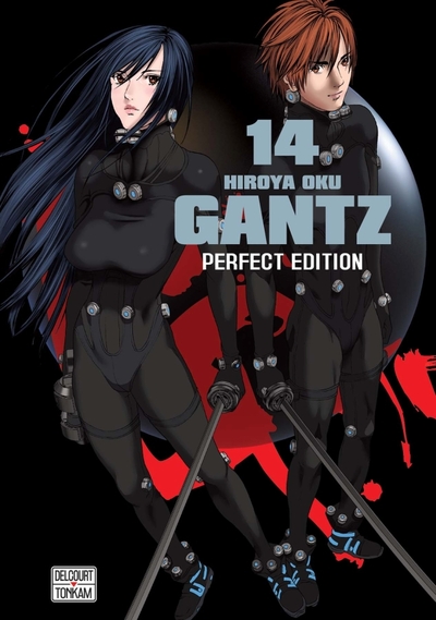 Gantz Perfect T14 (9782413003892-front-cover)