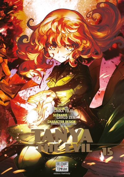 Tanya the Evil T15 (9782413030270-front-cover)