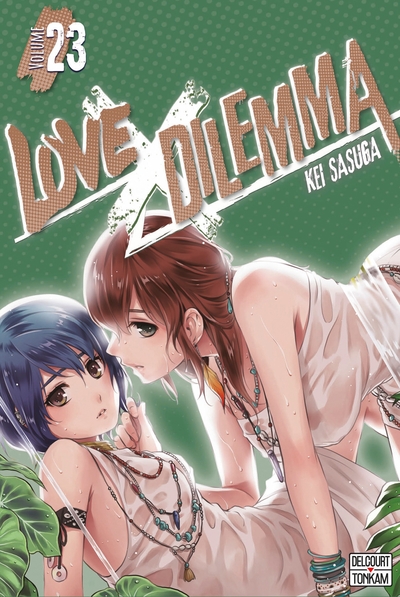 Love X Dilemma T23 - Édition spéciale (9782413080039-front-cover)