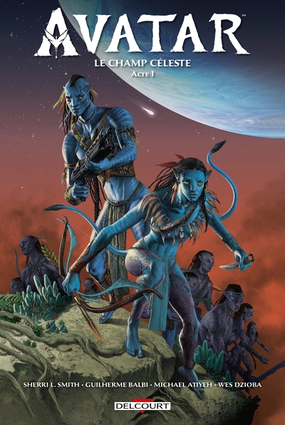 Avatar - Le champ céleste T01 (9782413021858-front-cover)