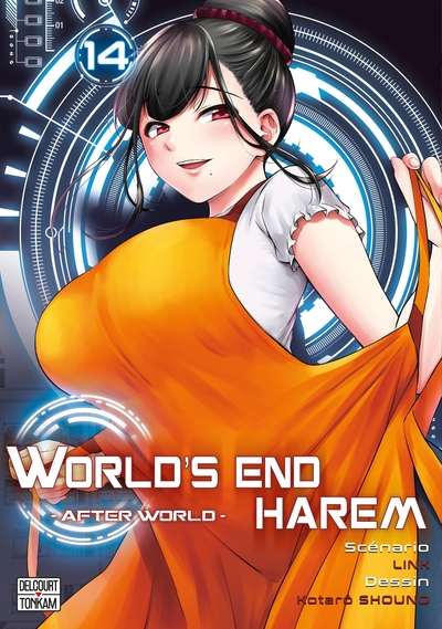 World's end harem T14 (9782413078173-front-cover)