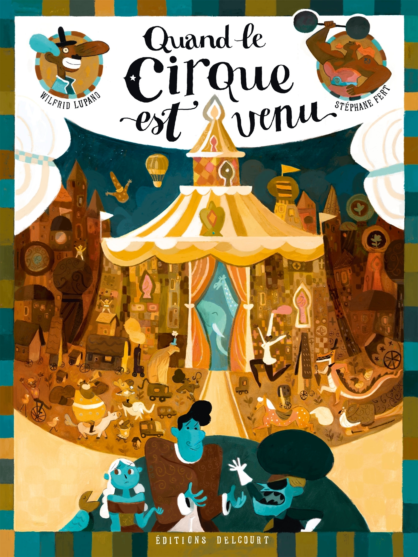 Quand le cirque est venu (9782413024576-front-cover)