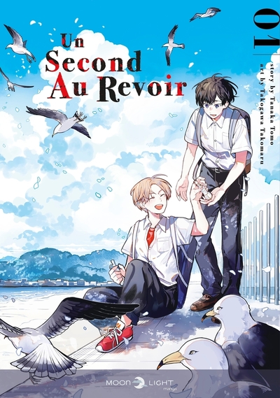 Un second au revoir T01 (9782413081265-front-cover)