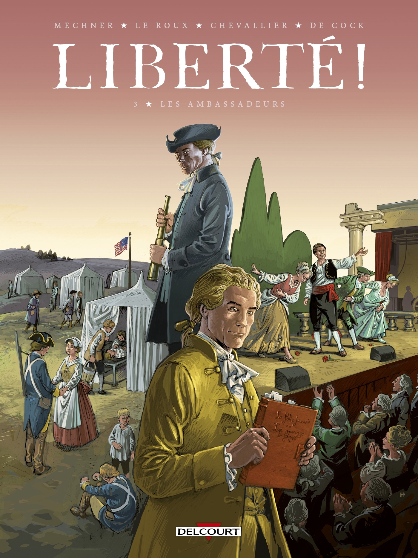 Liberté ! T03, Les Ambassadeurs (9782413080121-front-cover)