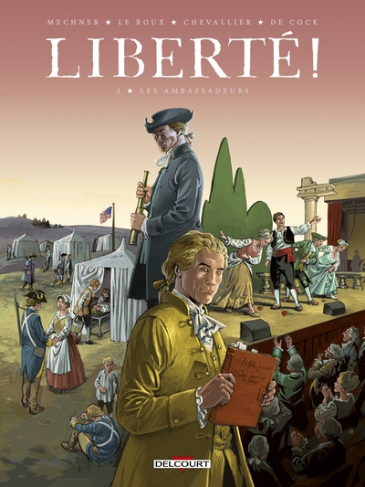 Liberté ! T03, Les Ambassadeurs (9782413080121-front-cover)