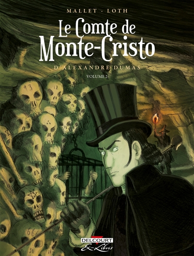 Le Comte de Monte-Cristo d'Alexandre Dumas T02 (9782413049821-front-cover)
