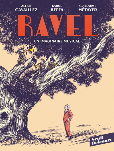 Ravel, un imaginaire musical (9782413013372-front-cover)