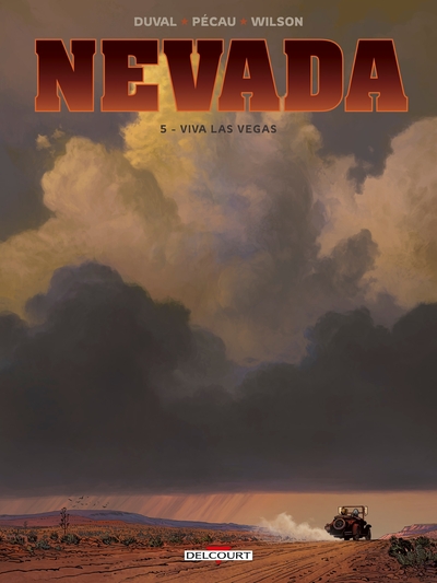 Nevada T05, Viva Las Vegas (9782413075172-front-cover)