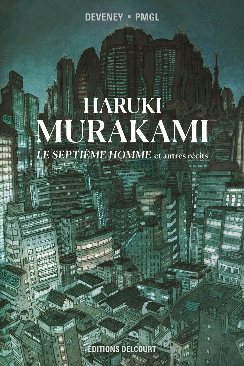 Murakami - Le Septième homme et autres récits (9782413044048-front-cover)