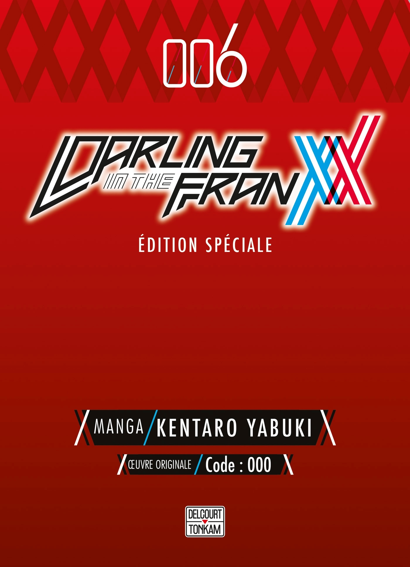 Darling in the Franxx T06 - Édition spéciale (9782413076490-front-cover)