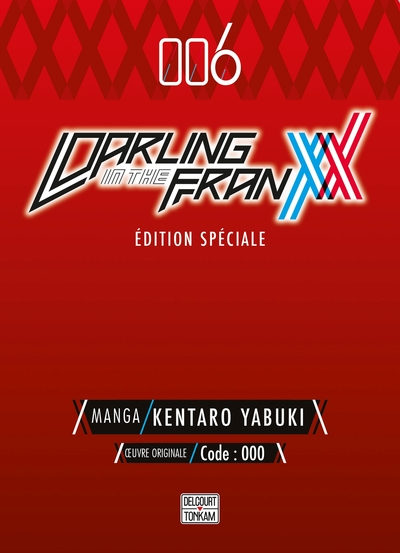 Darling in the Franxx T06 - Édition spéciale (9782413076490-front-cover)