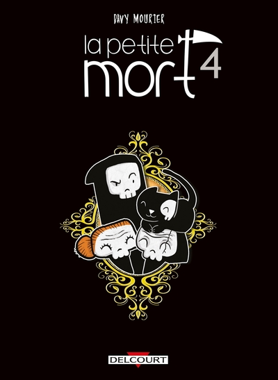 La Petite Mort T04, V pour vegan (9782413020233-front-cover)