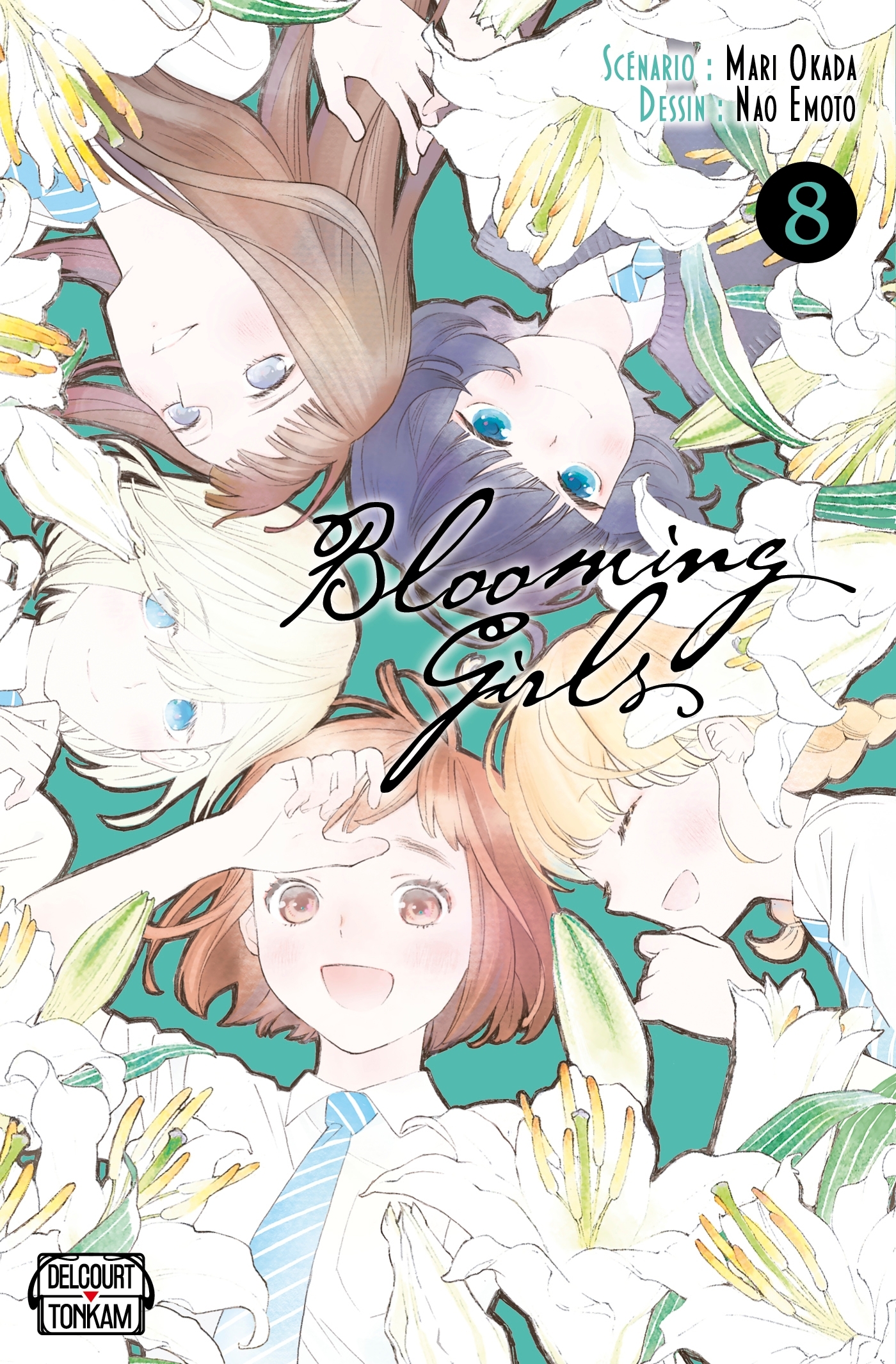 Blooming Girls T08 (9782413037491-front-cover)