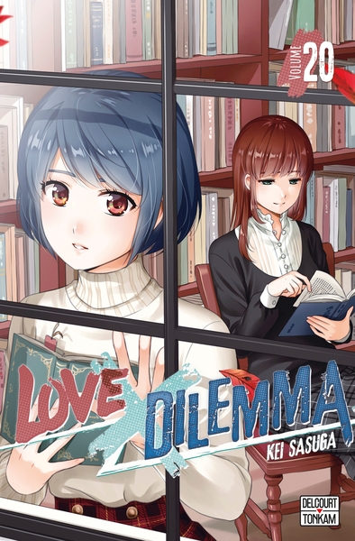 Love X Dilemma T20 (9782413045250-front-cover)