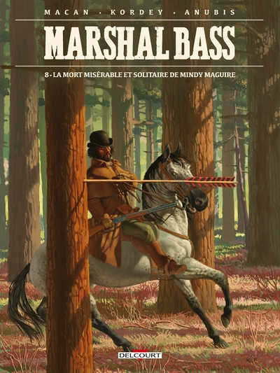 Marshal Bass T08, La Mort misérable et solitaire de Mindy Maguire (9782413044598-front-cover)