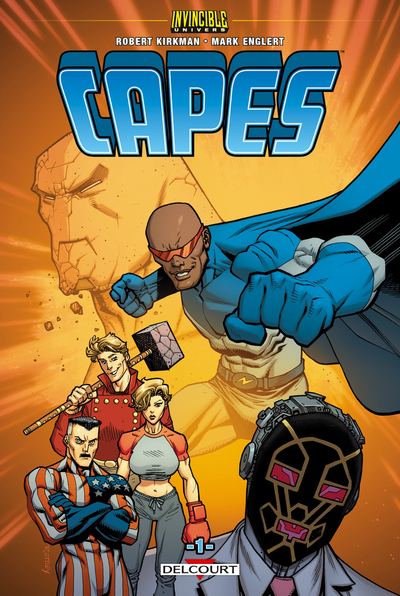 Invincible Univers - Capes T01 (9782413096221-front-cover)