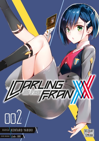 Darling in the Franxx T02 (9782413043003-front-cover)