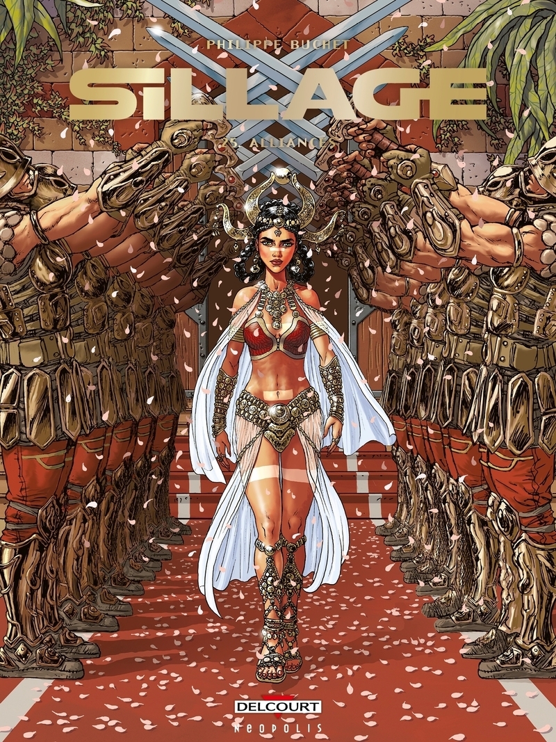 Sillage T25 - Alliances (9782413088516-front-cover)