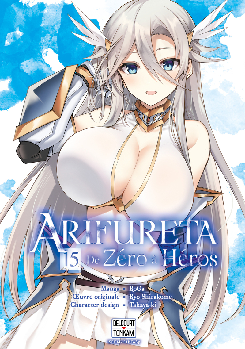 Arifureta - De zéro à héros T15 (9782413092001-front-cover)