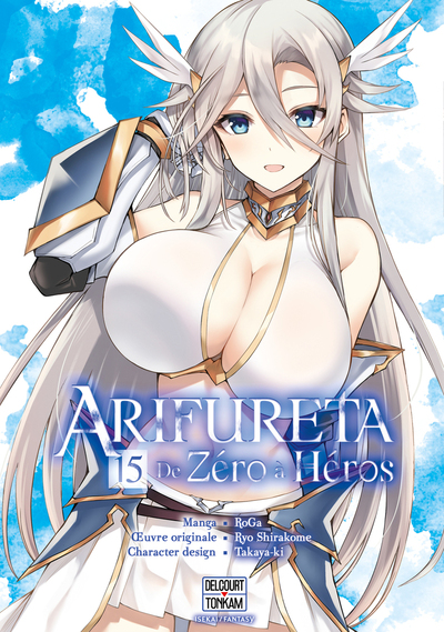 Arifureta - De zéro à héros T15 (9782413092001-front-cover)