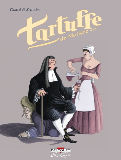 Tartuffe, de Molière - Intégrale (9782413024842-front-cover)