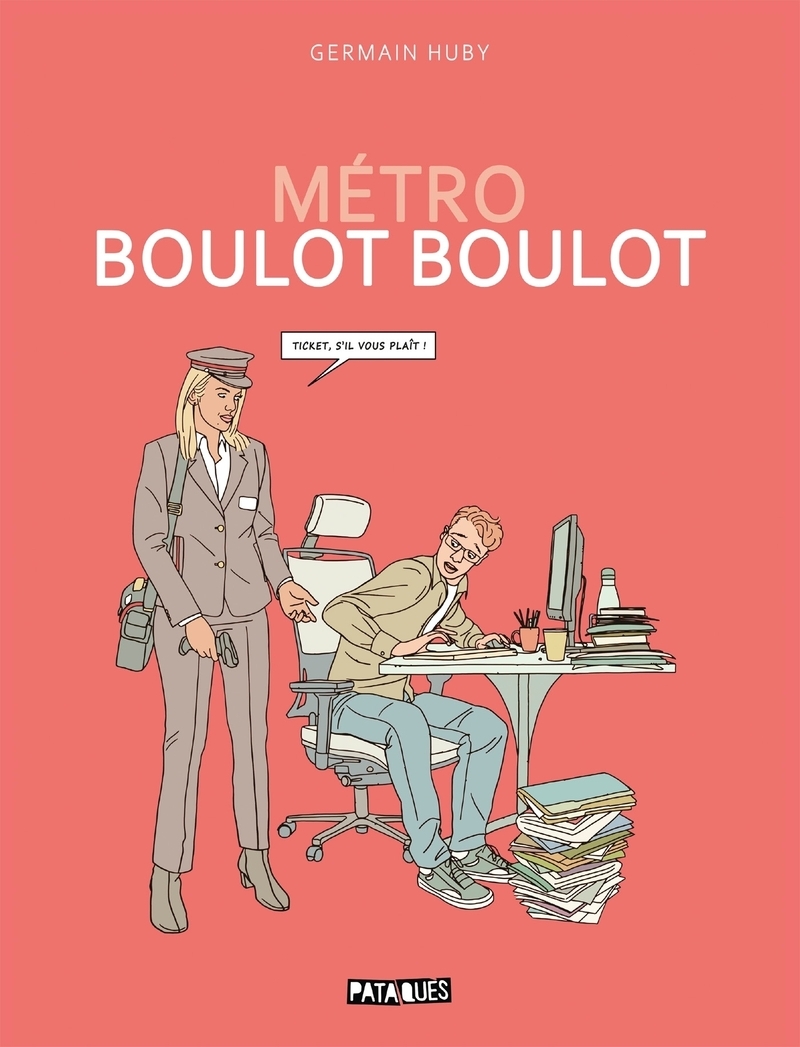 Métro Boulot Boulot (9782413047025-front-cover)