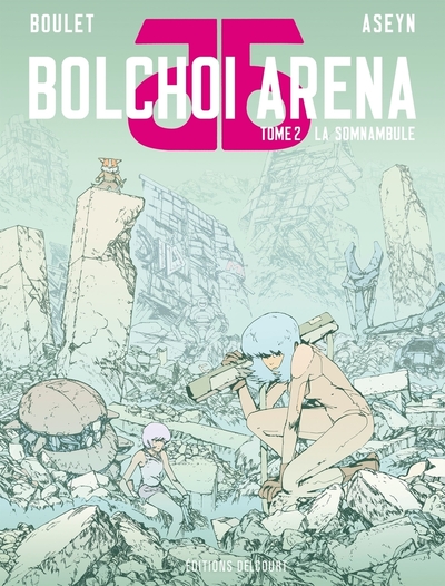 Bolchoi arena T02 - Le Somnambule (9782413013396-front-cover)