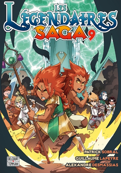 Les Légendaires - Saga T09 (9782413076155-front-cover)