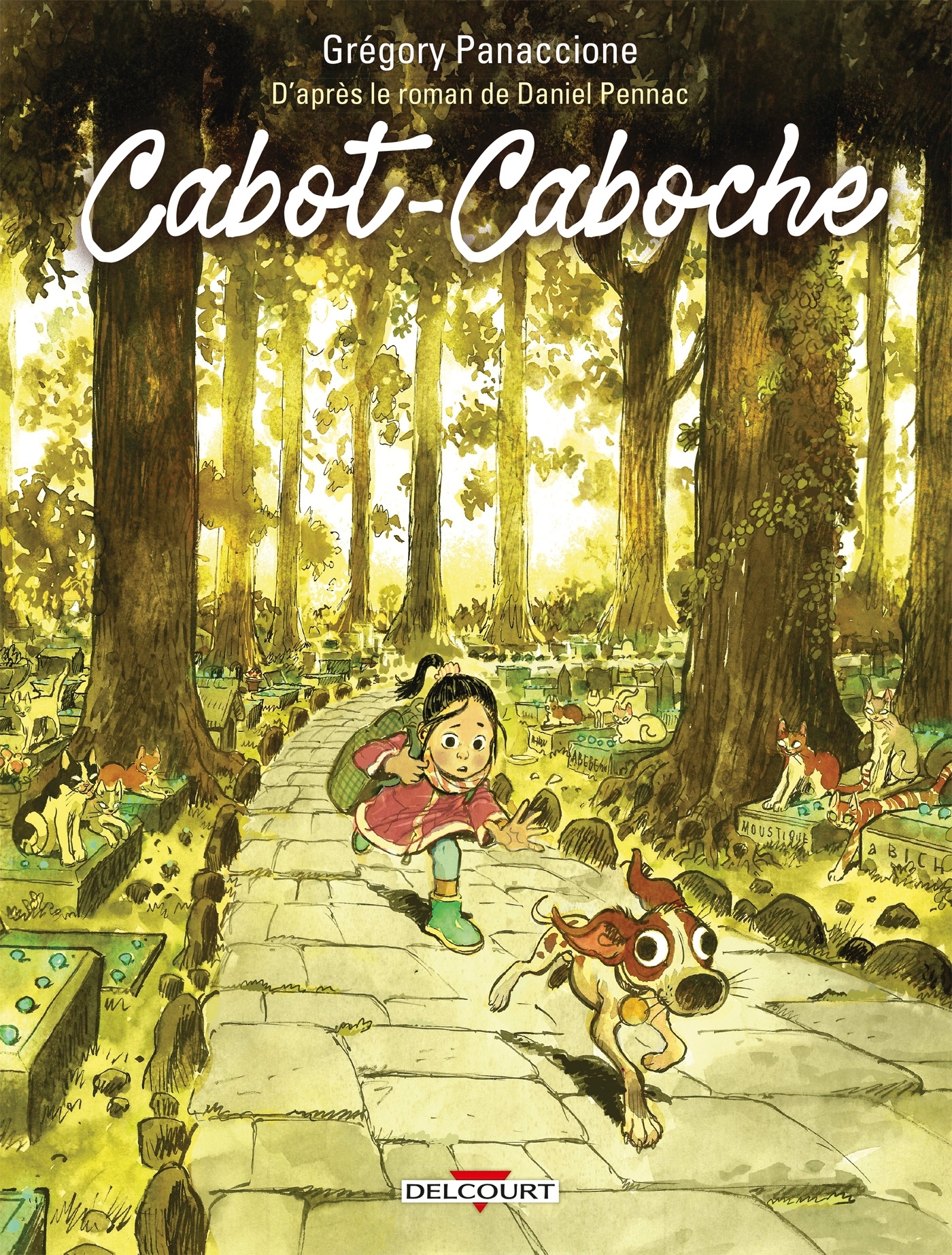 Cabot-Caboche d'après le roman de Daniel Pennac (9782413041016-front-cover)