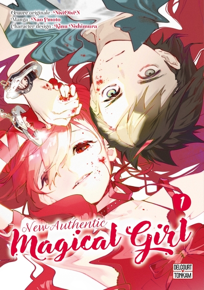 New Authentic Magical Girl T01 (9782413049920-front-cover)