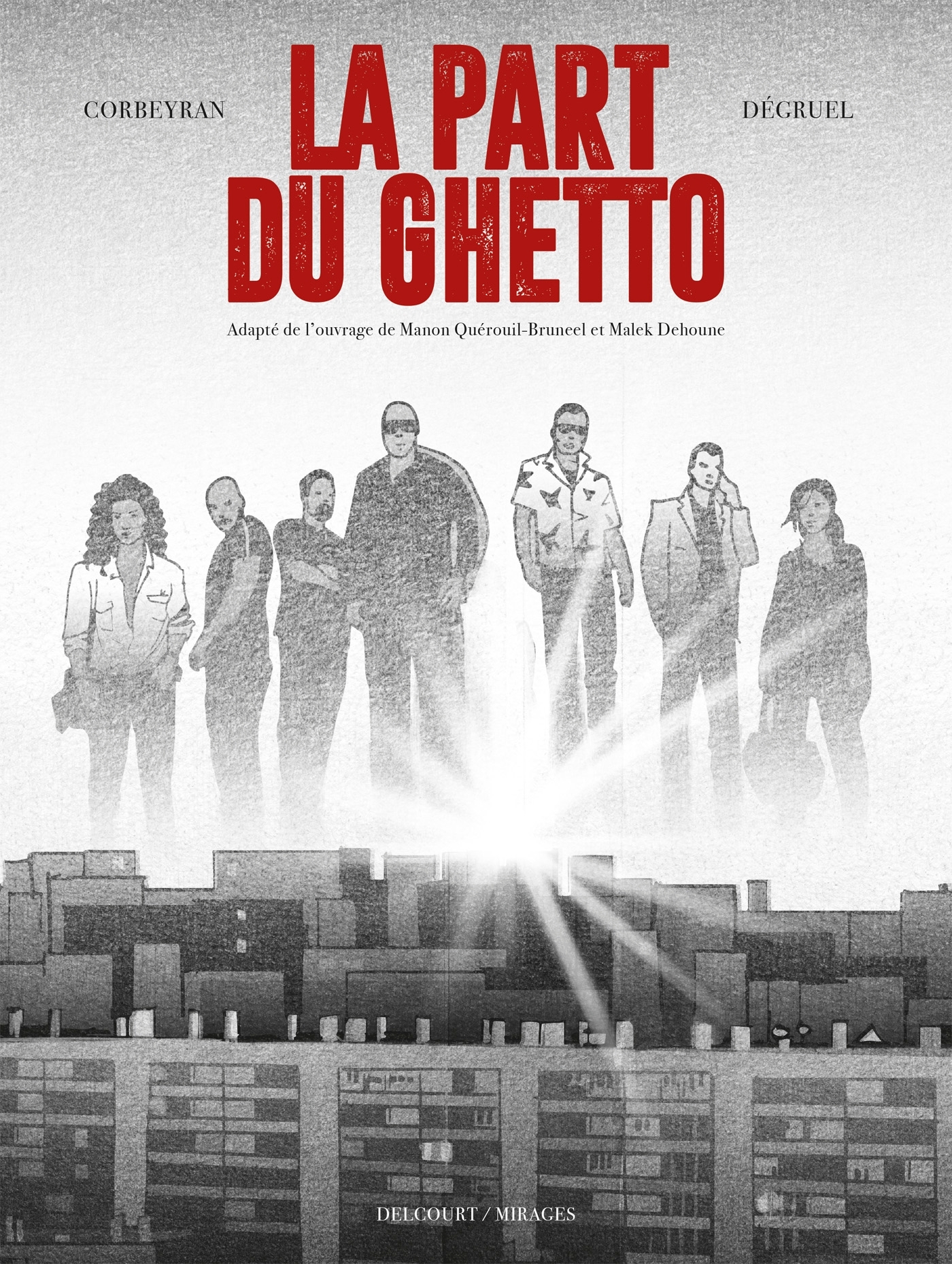 La Part du Ghetto (9782413019893-front-cover)