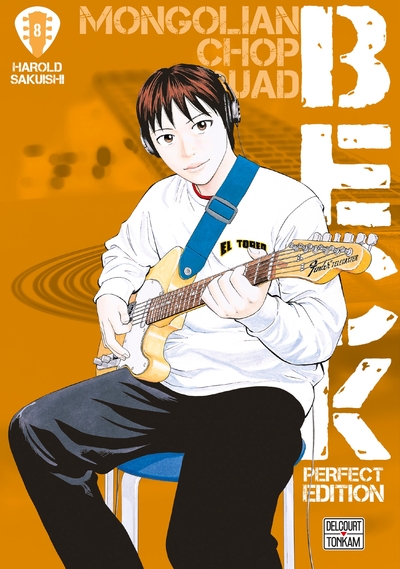 Beck Perfect Edition T08 (9782413043324-front-cover)
