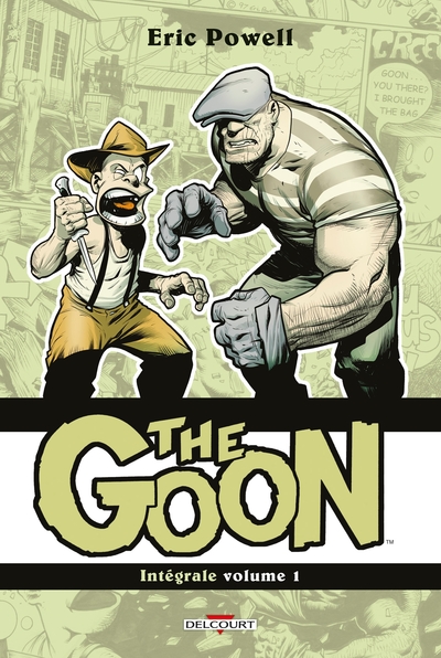 The Goon - Intégrale T01 (9782413027133-front-cover)