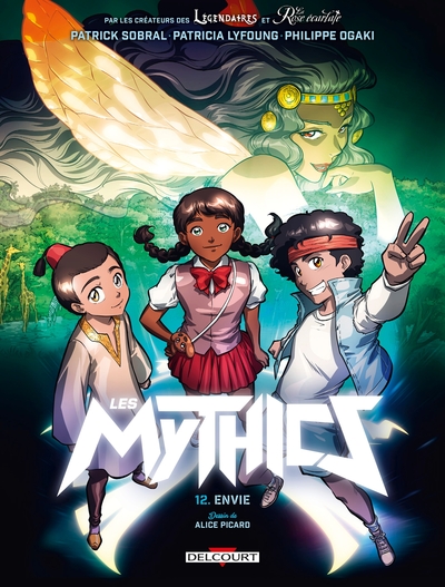 Les Mythics T12, Envie (9782413028253-front-cover)