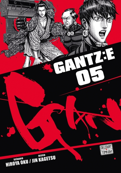 Gantz :E T05 (9782413082897-front-cover)