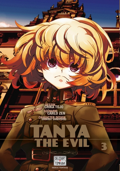 Tanya The Evil T03 (9782413004097-front-cover)